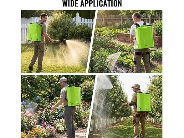 MCY Backpack Garden Sprayer 5.3 Gal