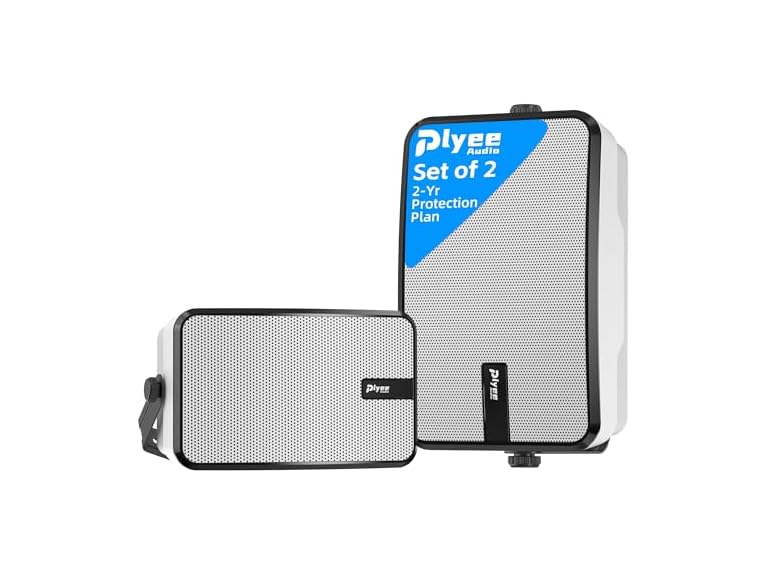 Plyee Audio Outdoor Wall Mounted Speaker