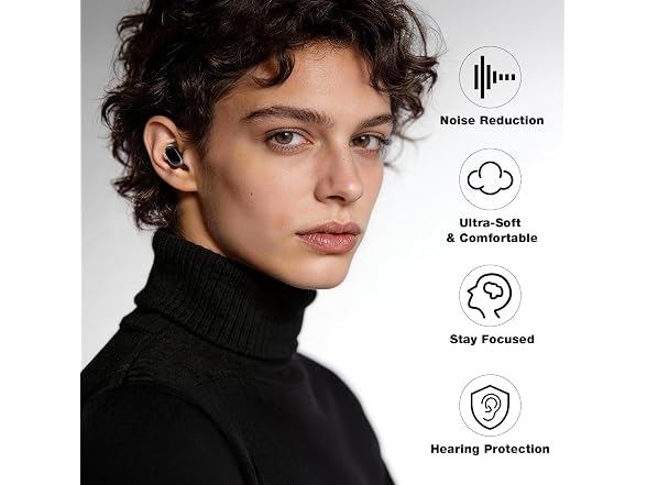 Noise Cancelling Ear Plugs