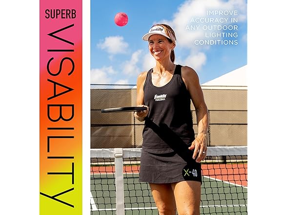 Franklin Outdoor Pickleballs X-40 12 Pack
