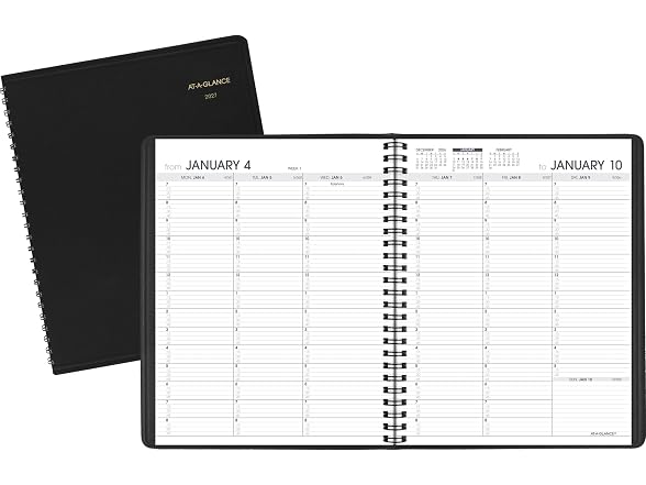 AT-A-GLANCE 2027 Appointment Planner