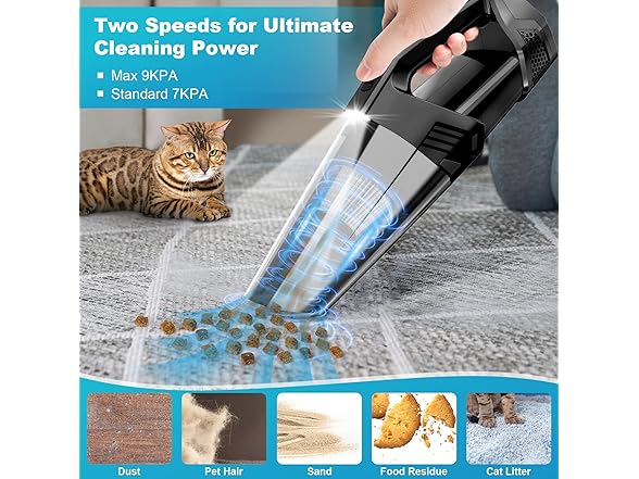 Blestan BC538525080040 handheld vacuum cordless