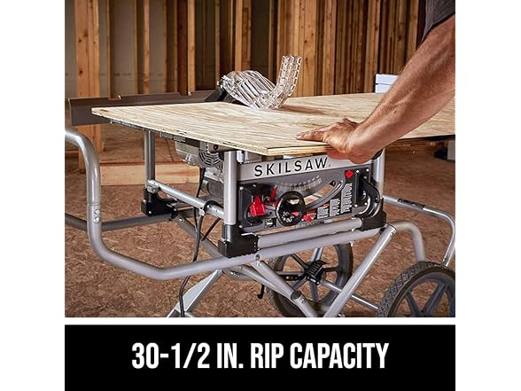 SKIL SPT99-11 SKIL 10in HD Worm Drive Table Saw