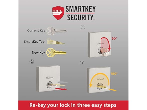 Kwikset KWIKSET 98180-015 KWIKSET 98180-015