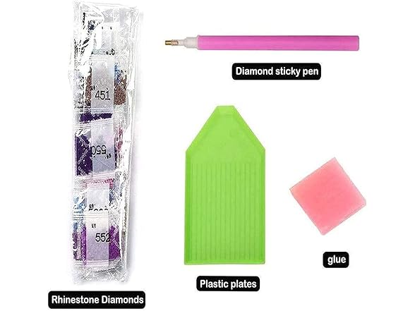 DVBQQWE Diamond Painting Kits for Adults