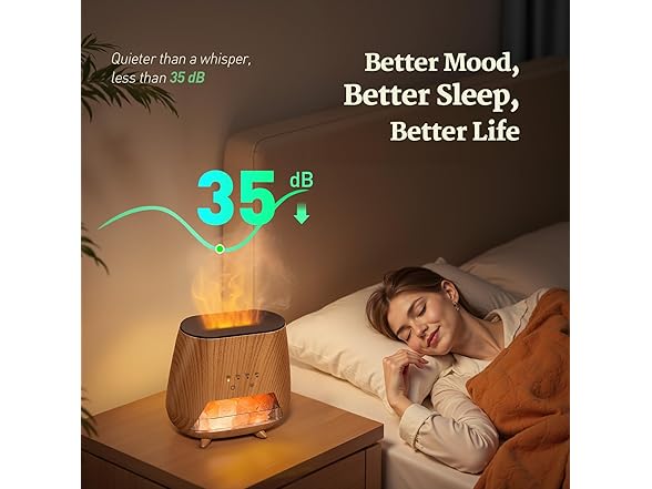 JJNJJN Essential Oil Diffuser for Home