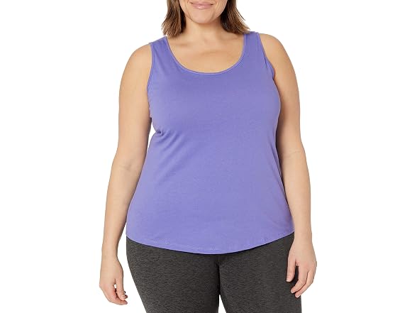 Just MY Size Women (32) Cotton Jersey Tank Top