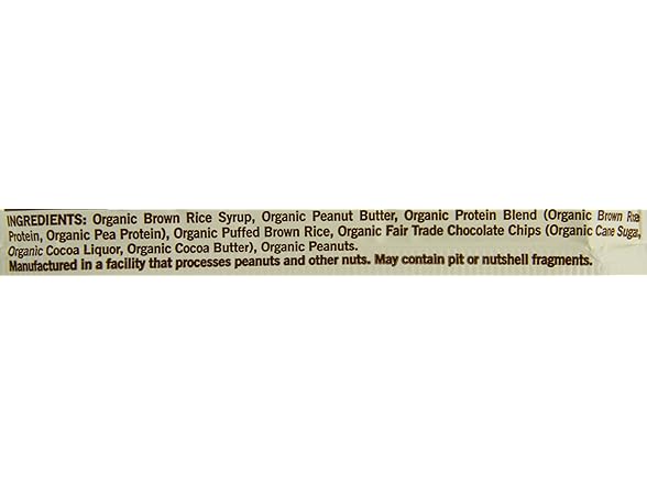 GoMacro MacroBar Organic Peanut Butter C