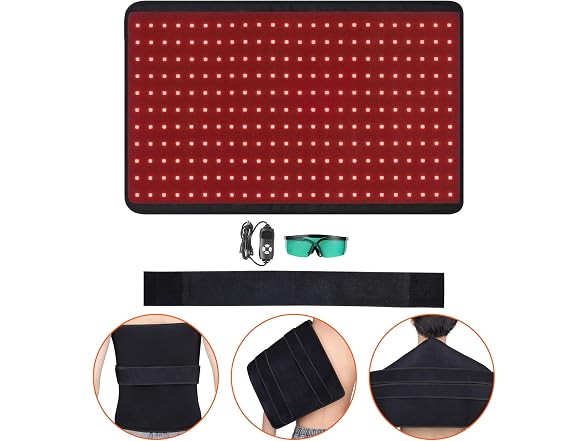 Red Light Therapy for Body, 264 LEDs Light