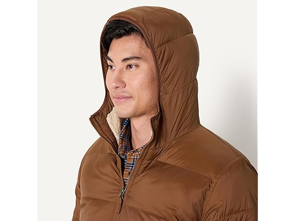 Amazon Essentials Mens Puffer Jacket