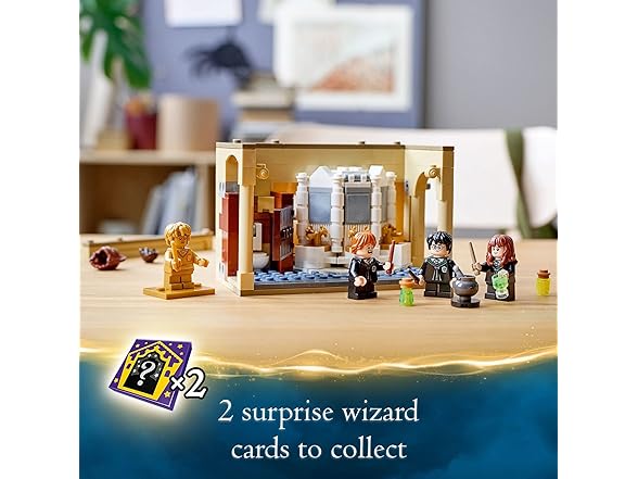 LEGO Harry Potter Hogwarts: Polyjuice Potion Mistake