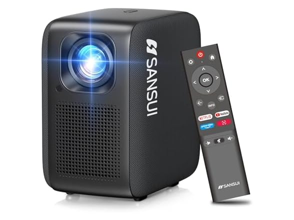 SANSUI Portable Projector