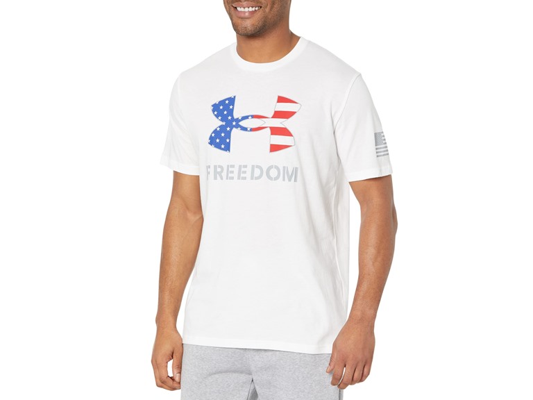 UA Freedom Logo T-Shirt
