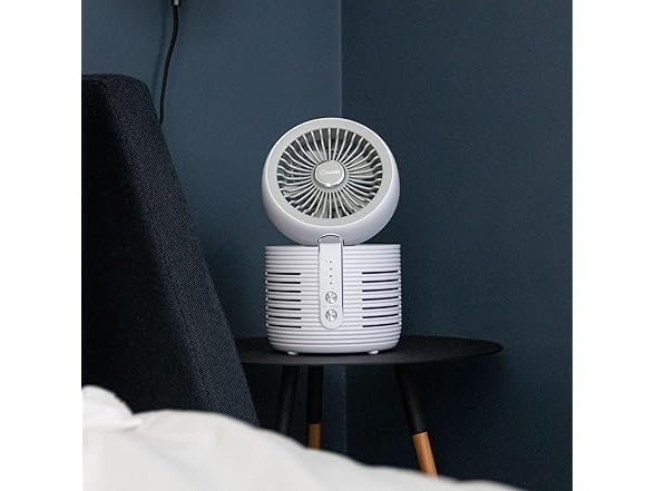 Crane 2-in-1 Air Purifier and Desk Fan