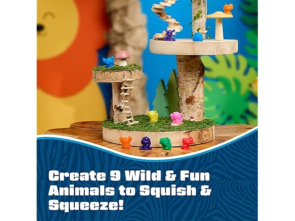 Elmer's Squishies Minis Make Your Own Squishies Kit