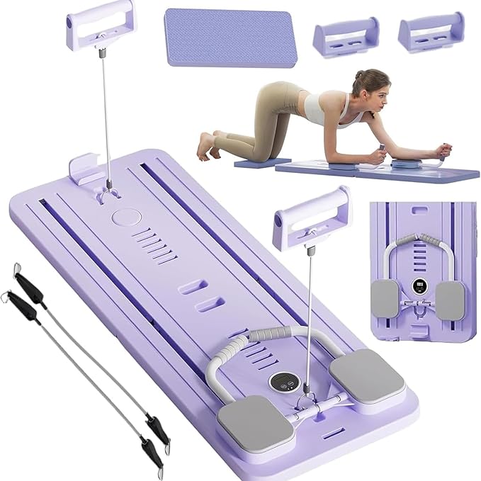 Portable Pilates Reformer Home Gym - Gallery 10