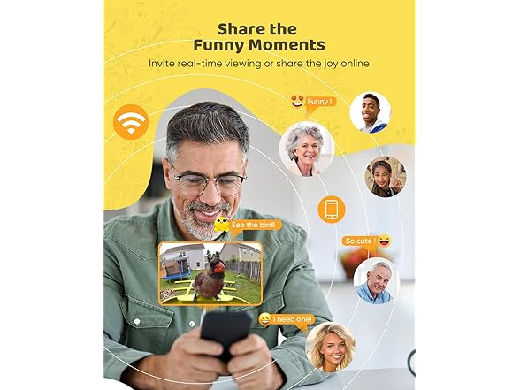 Bird Feeder with Camera Solar Powered