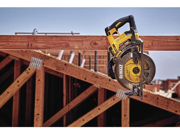 DEWALT DCS577X1 FLEXVOLT 60V MAX* Circular Saw Kit