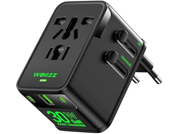 Wollzz Tiny Universal Travel Adapter