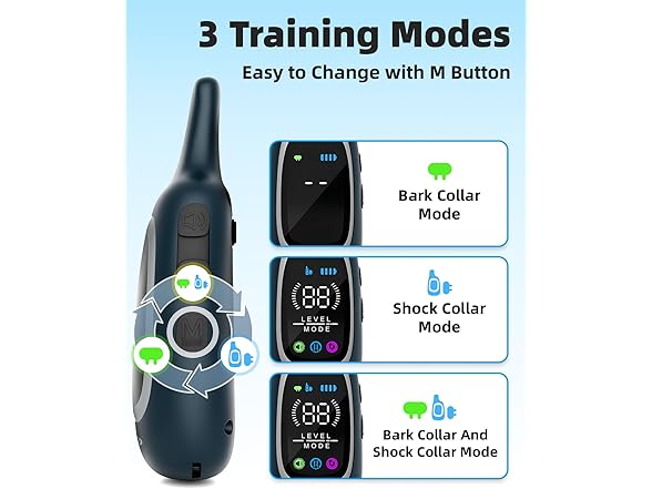 AIKEEP B0DZXG154M Dog Shock Collar