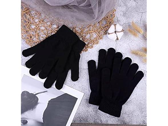 PitLite Knit Gloves Winter Magic Stretch