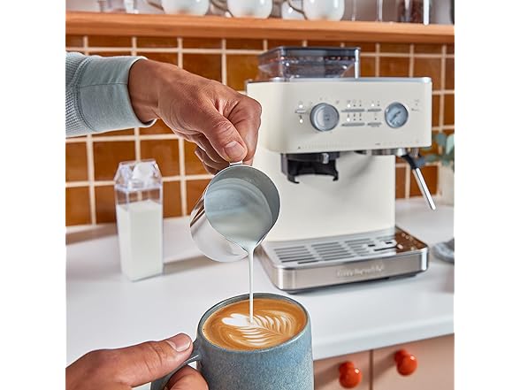 KitchenAid Semi Automatic Espresso Machine 