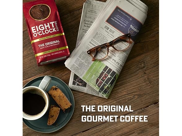 1PK Eight O'Clock Coffee The Original, Medium Roast