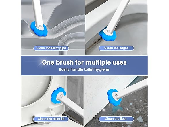 XJDR Toilet Brush Cleaning System