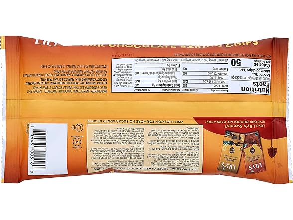 Lily's Sweets, Dark Chocolate Baking Chi