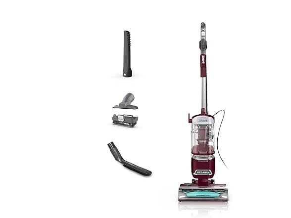 Shark LA492 Shark DETECT Lift-Away Corded Upright Va (Open Box)