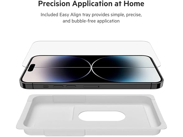 Belkin Belkin TemperedGlass iPhone 14 Pro Max Screen Prote