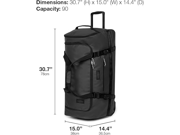 Eastpak Duffel Pack Wheel