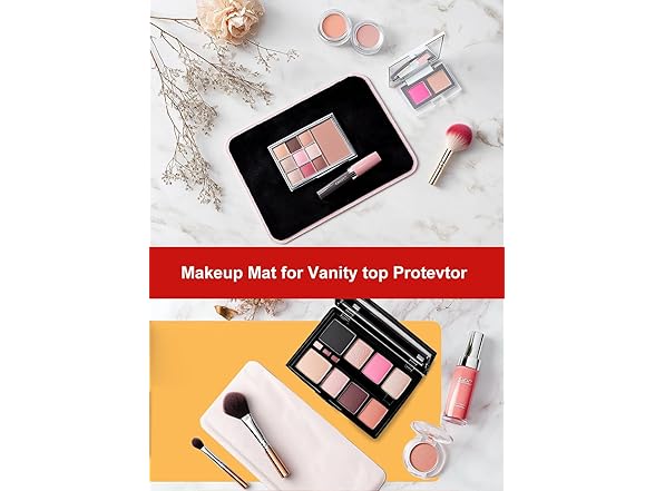 EFISH Makeup Mat for Vanity Top