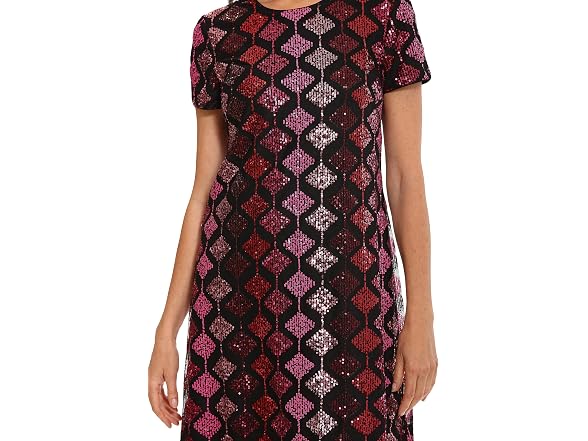 London Times Women (12) Sequin Dress