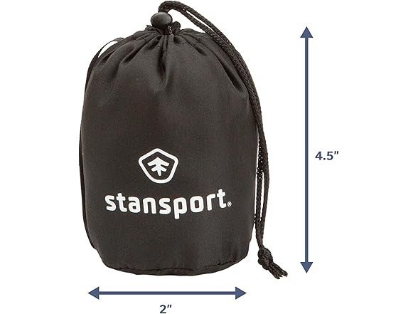 Stansport Inflatable Camping Pillow