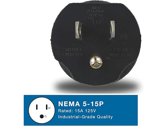 Conntek 30111-BK Locking Adapter