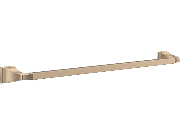 DELTA Dryden 24 In Towel Bar, Champagne
