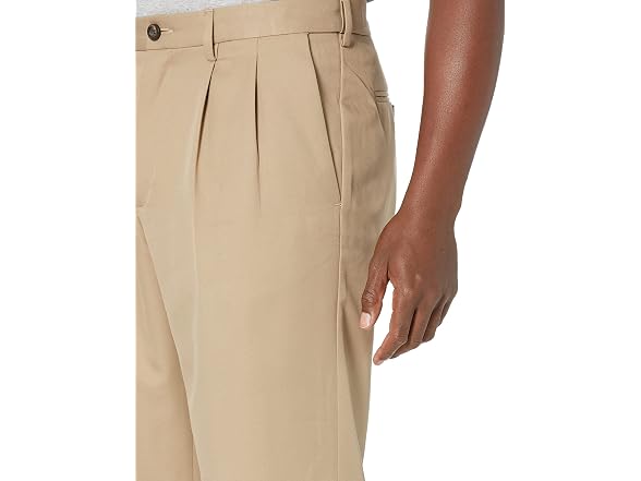 Amazon Essentials Men Expandable Waist Dress Pants