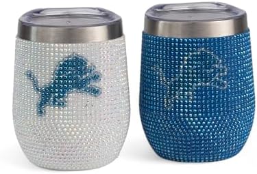 Memory Company NFL Stainless Steel Stemless Tumbler Set