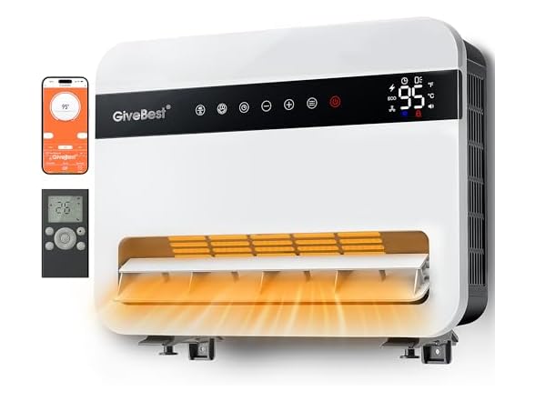 GiveBest Smart Wall 1500W Indoor Heater