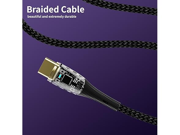 USB-C to USB-C Cable 3FT, [60W3A, 2Pack]