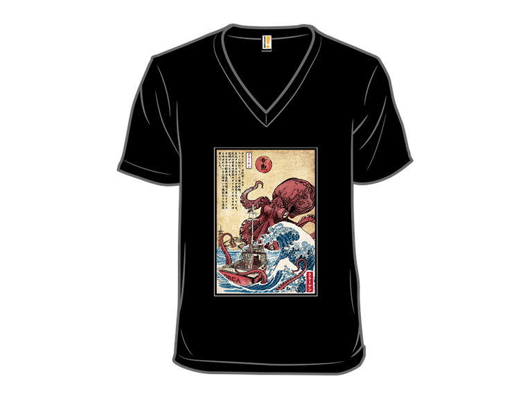 Hunting the Kraken in Japan