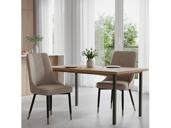 LeisureMod Allure Dining Chair