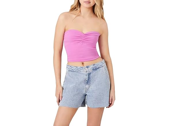 Forever 21 (L) Raw-Cut Shorts