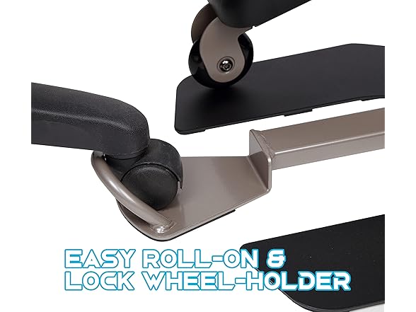 Exerpeutic 900E Under Desk Elliptical Chair Hook