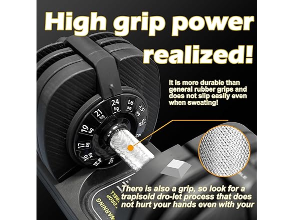 BodyTech Quick adjustable dumbbell set 88lbs