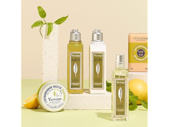 (2 Pack) L'Occitane Verbena Body Milk Lotion, 8.4 oz