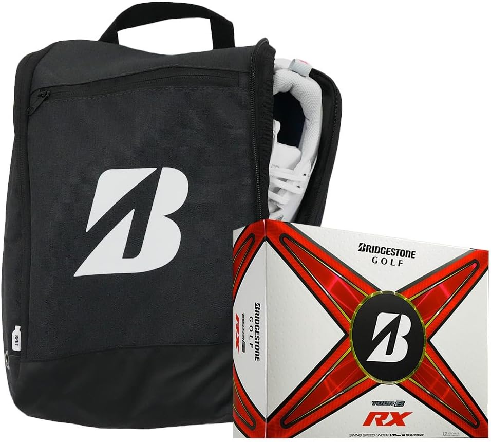 Bridgestone Golf Tour B RX & Golf Shoe Bag Bundle - Gallery 9