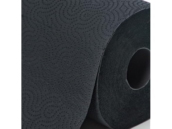 Renova Black Paper Towel 1 Roll 120 Sheets