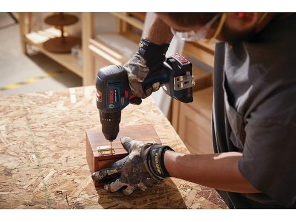 Bosch GSB18V-490B12 18V EC 1/2in Hammer Drill/Driver Kit